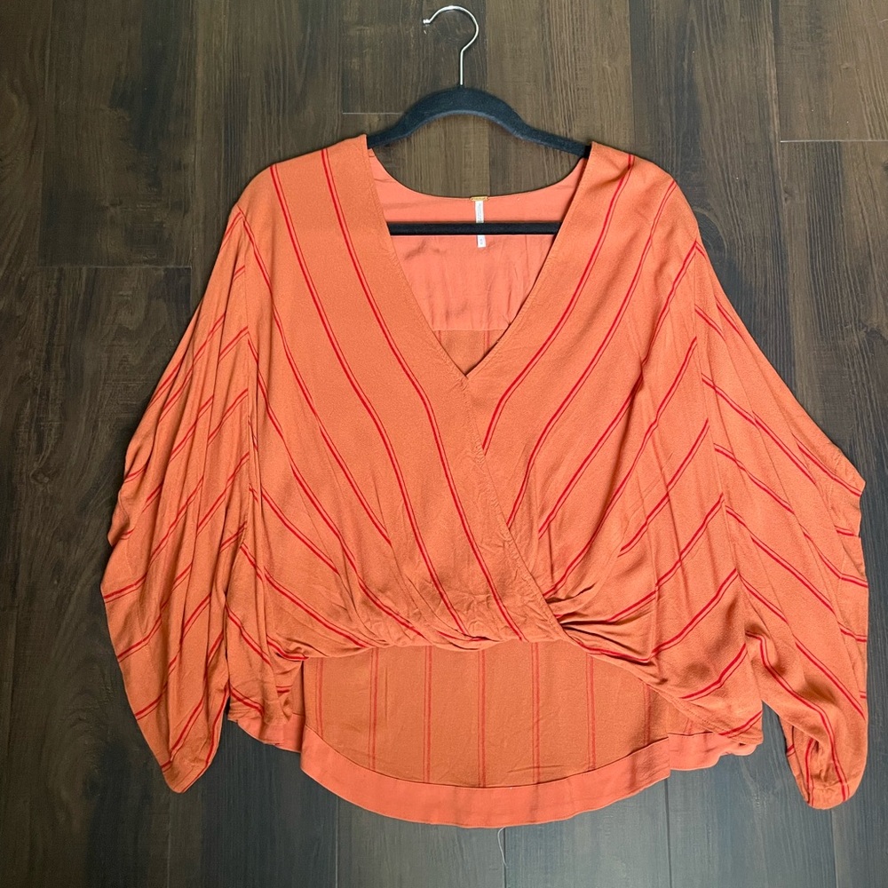 Free People High Low Top